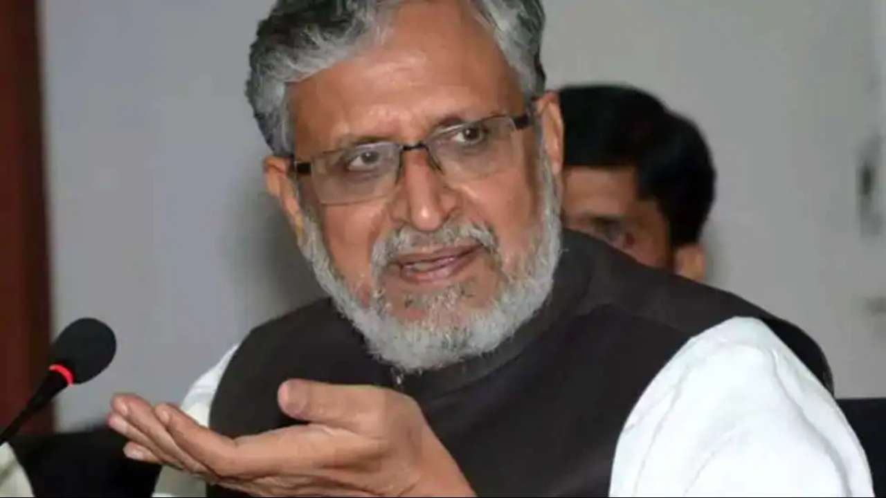 Nobody can take away my post as worker: Sushil Modi amid speculation over Dy CM